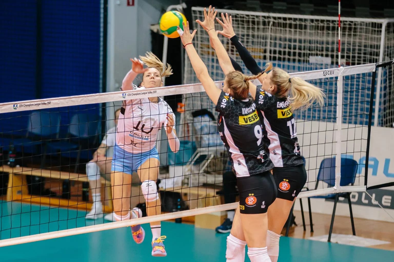 Calcit Volley KAMNIK (W) will continue their European season in the CEV Cup