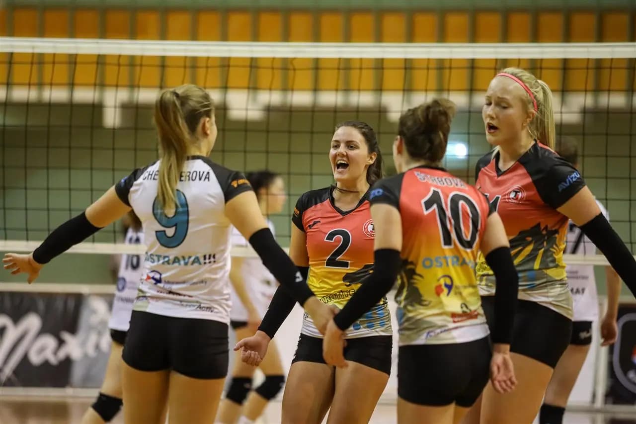 TJ OSTRAVA claim first of two CEV Challenge Cup matches against the Latvians