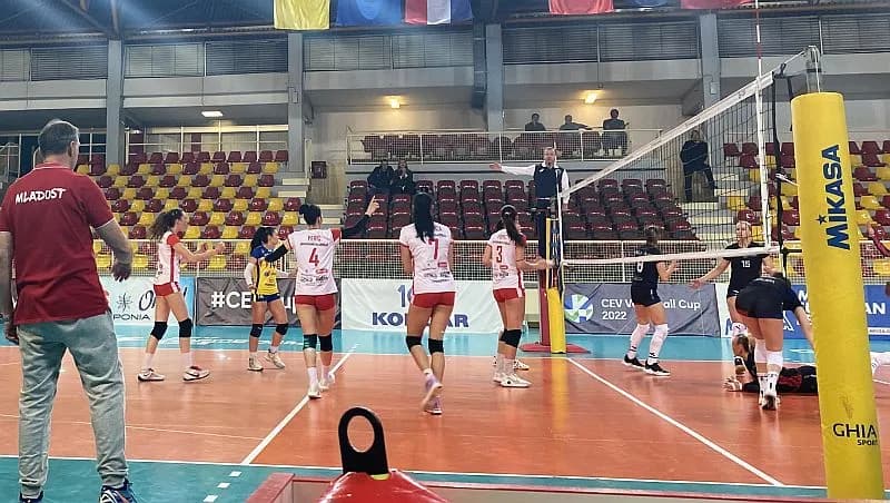 Women’s MEVZA League – Vasas Óbuda BUDAPEST top the charts after impressive win at Mladost ZAGREB