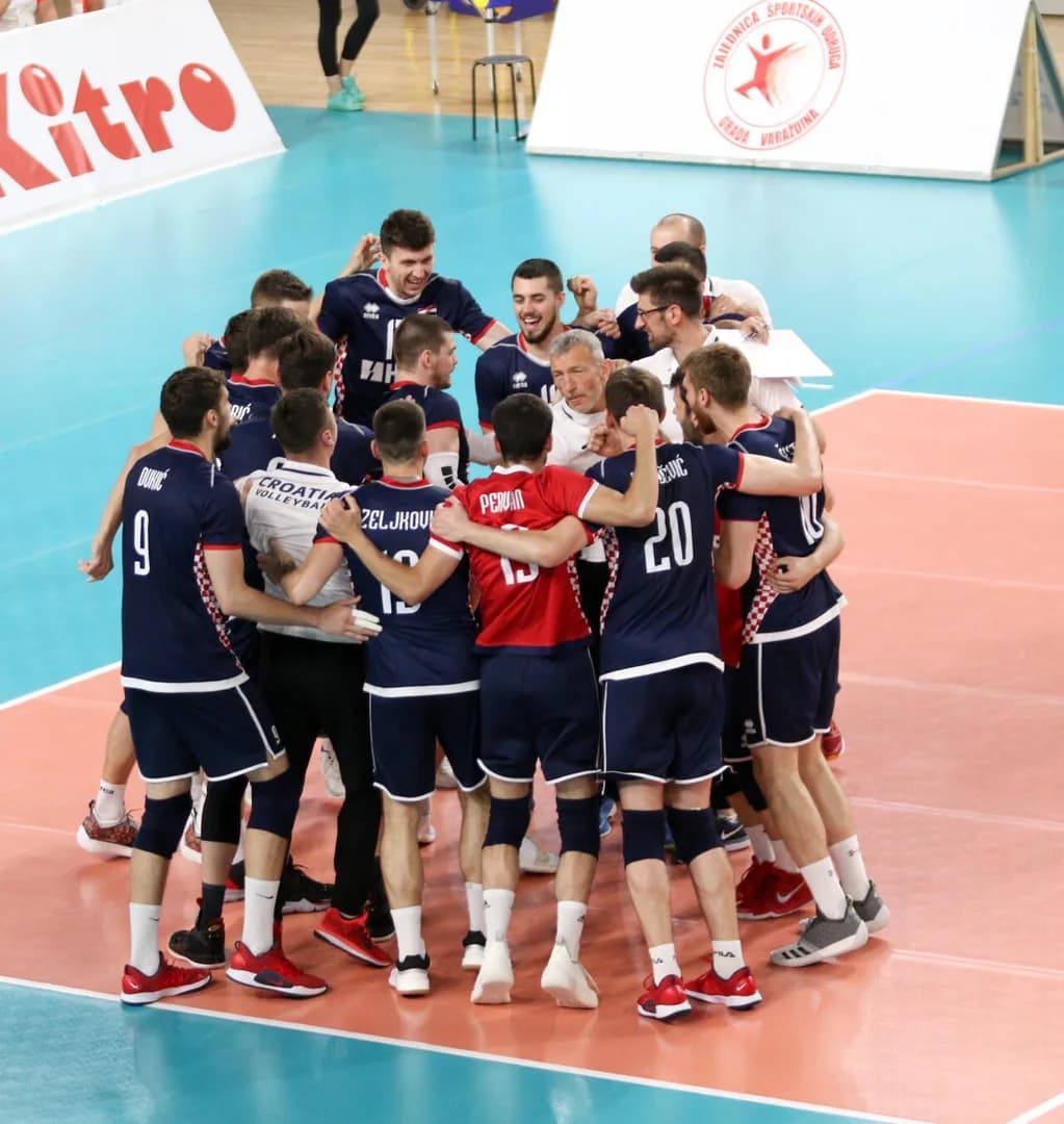 Zhukouski and Team Croatia set sights on qualifying for CEV EuroVolley 2021