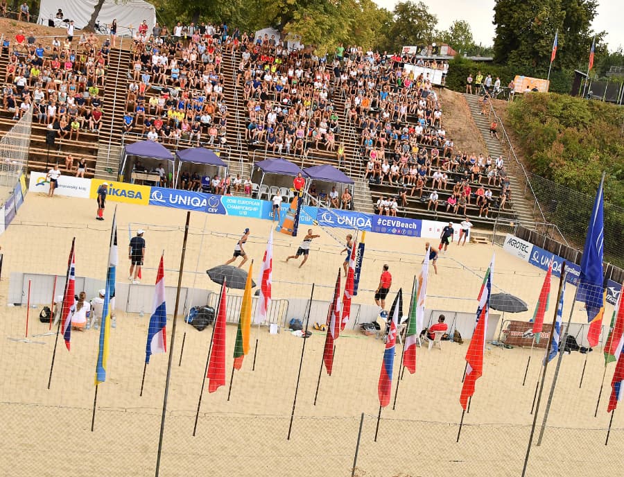 CEV announce new dates for #EuroBeachVolleyU20