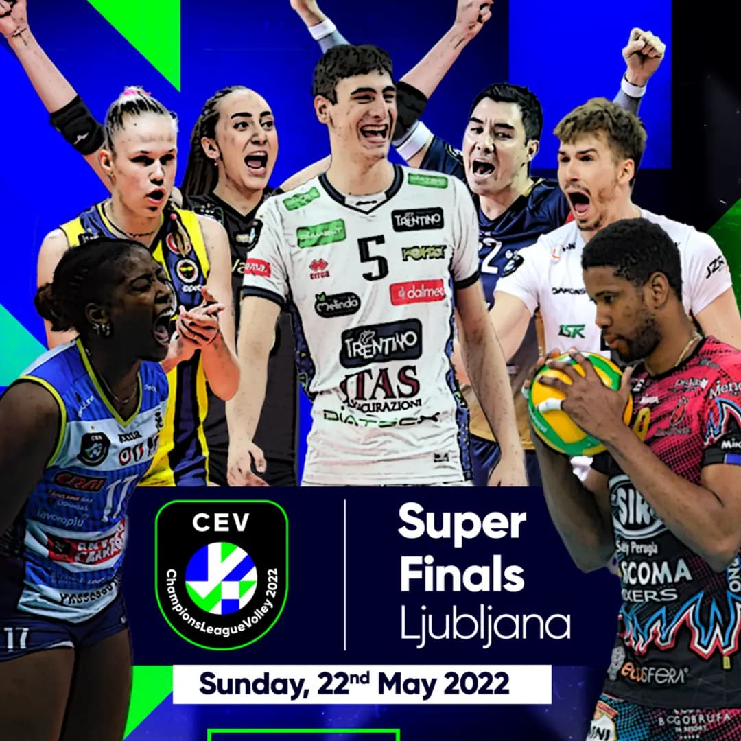 Ljubljana to host Champions League Super Finals on May 22!