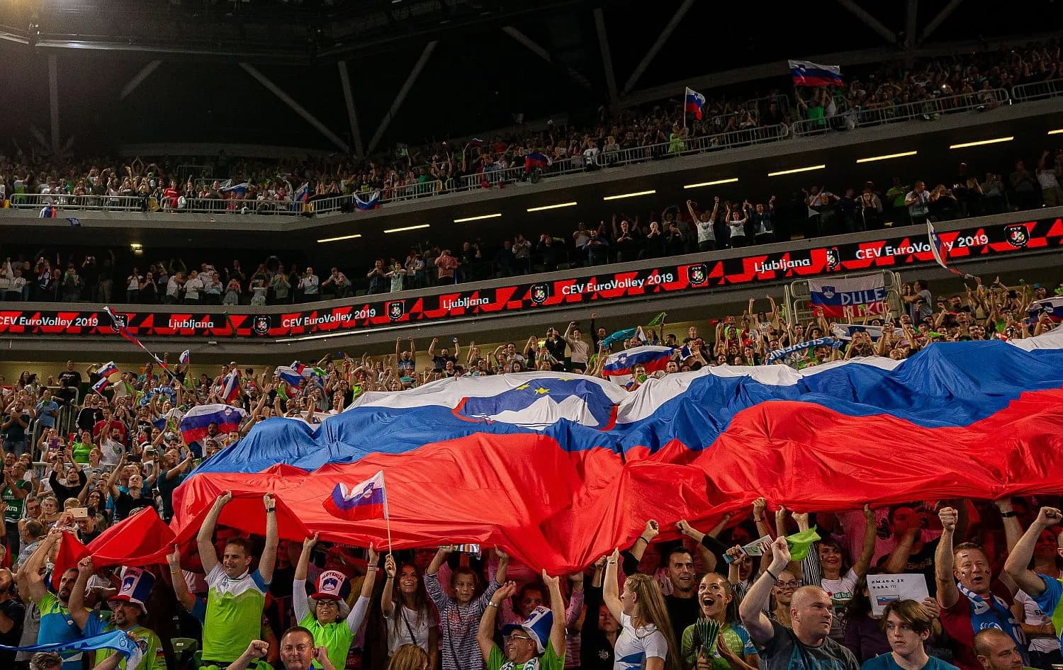 Slovenia starting their Olympic mission against Belgium
