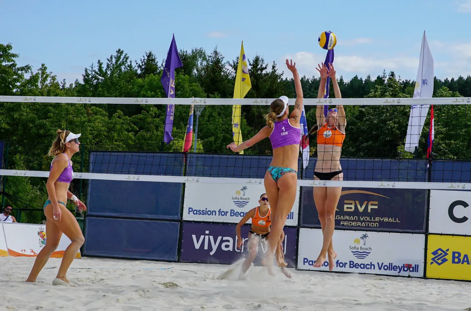 Three MEVZA teams in the Main Draw of the third Sofia event