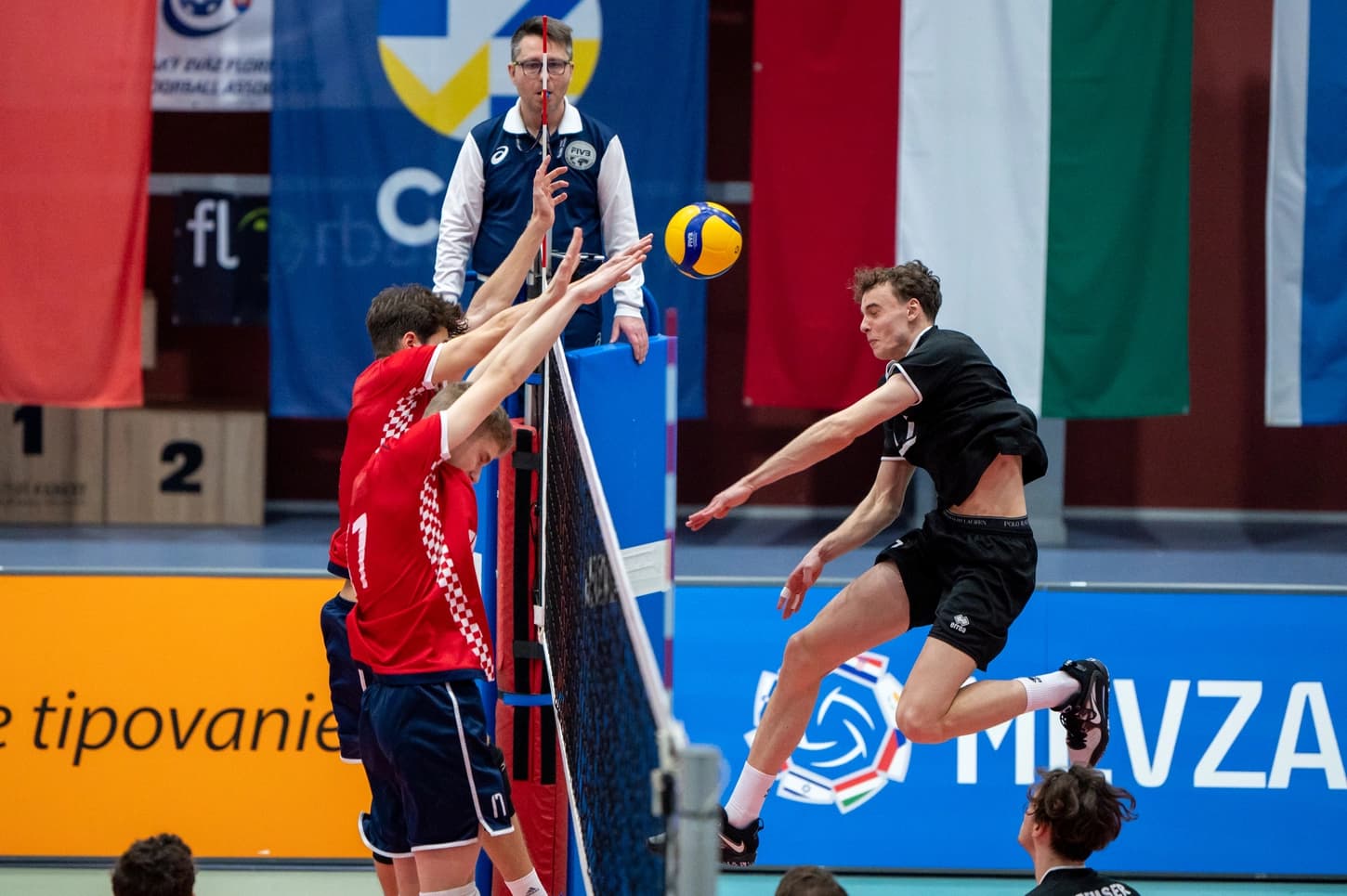 Austrian Resilience Shines in MEVZA U20 Semifinals Despite Challenges