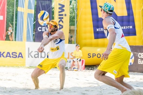 Swiss teams still going strong in Baden