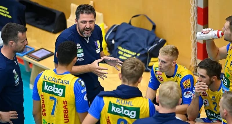 CEV Cup: Zadruga AICH/DOB clash with Dukla LIBEREC in Bleiburg