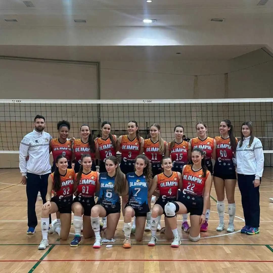 Final Matchups Set at MEVZA Junior Club Championship in Zadar