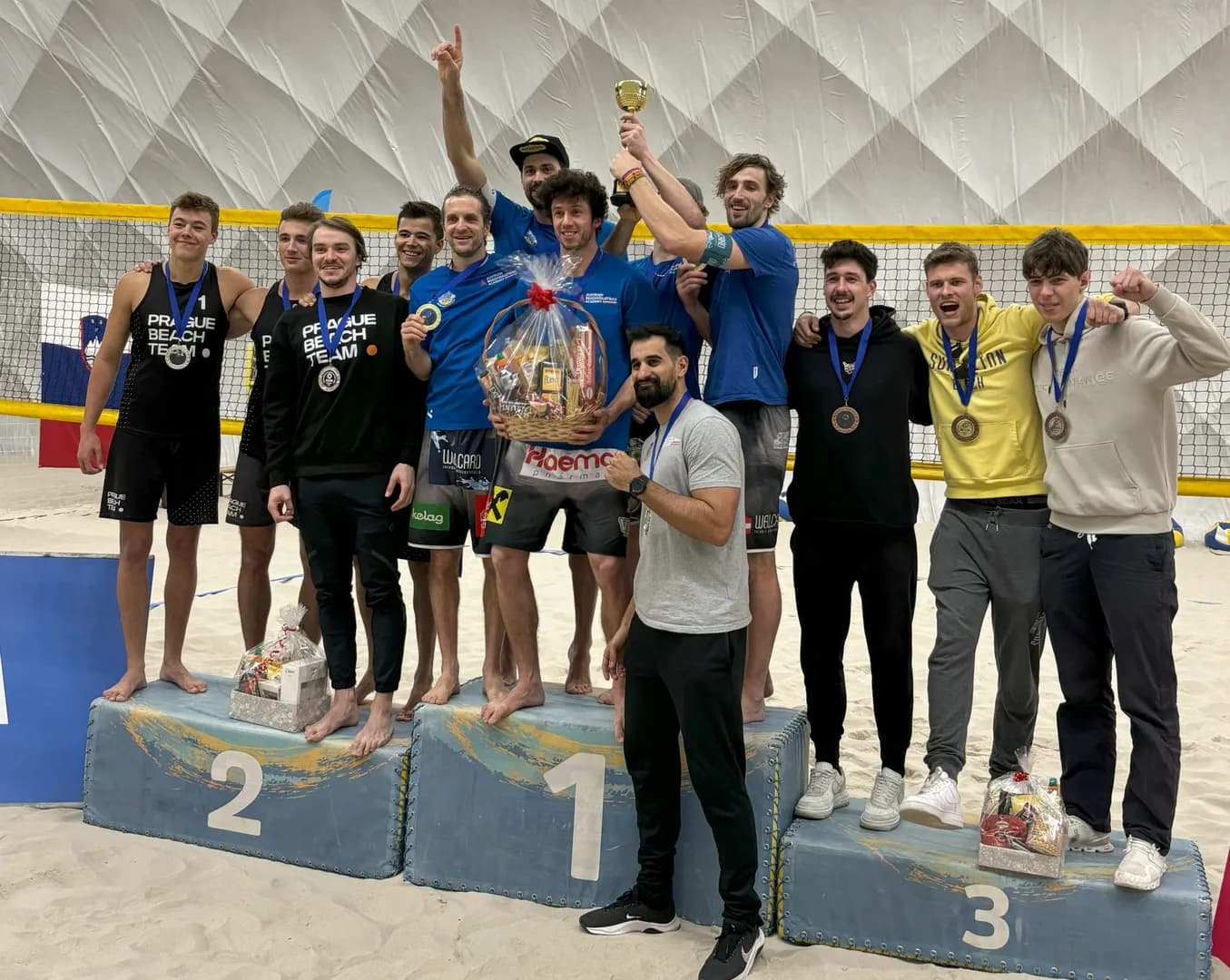 Bratislava Hosts Thrilling MEVZA Beach Volleyball Tournament