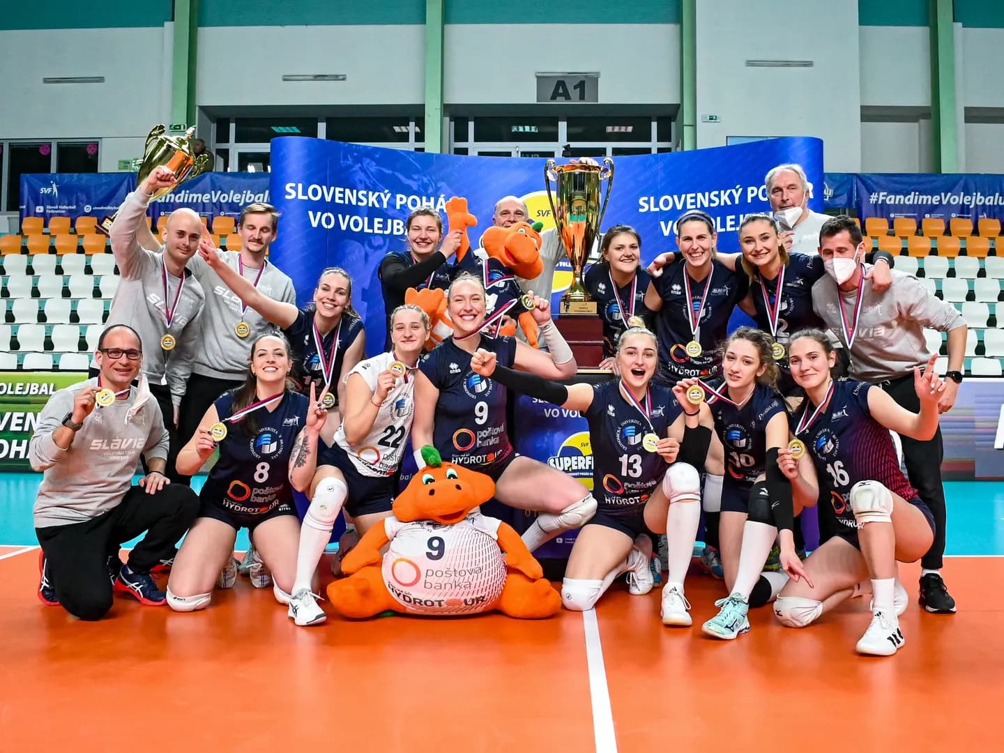 Slávia EU celebrates 15th triumph in Slovak Cup as NOVÉ MESTO claimed first medal ever