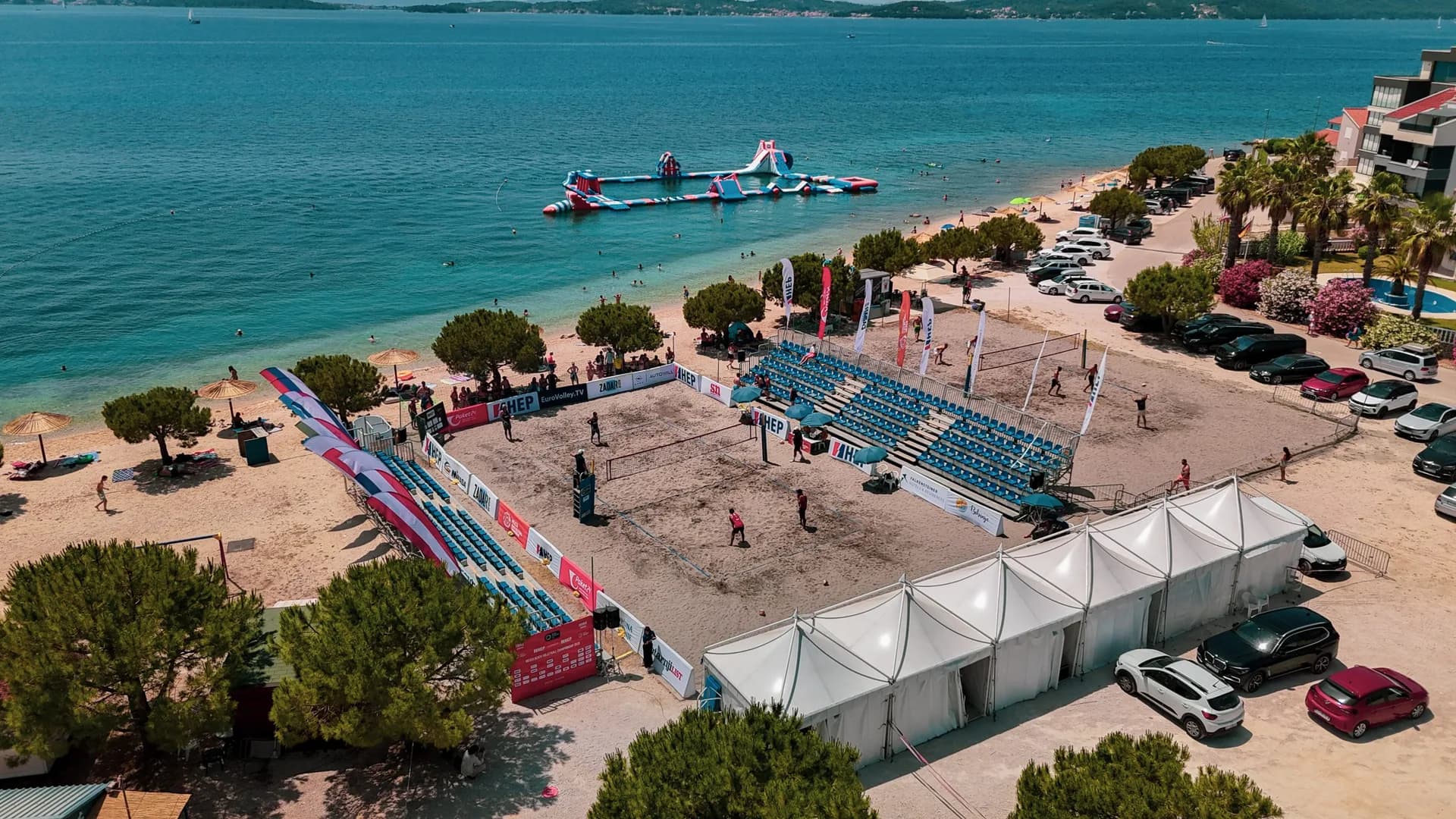 MEVZA Beach Volleyball Calendar for 2026 Confirmed