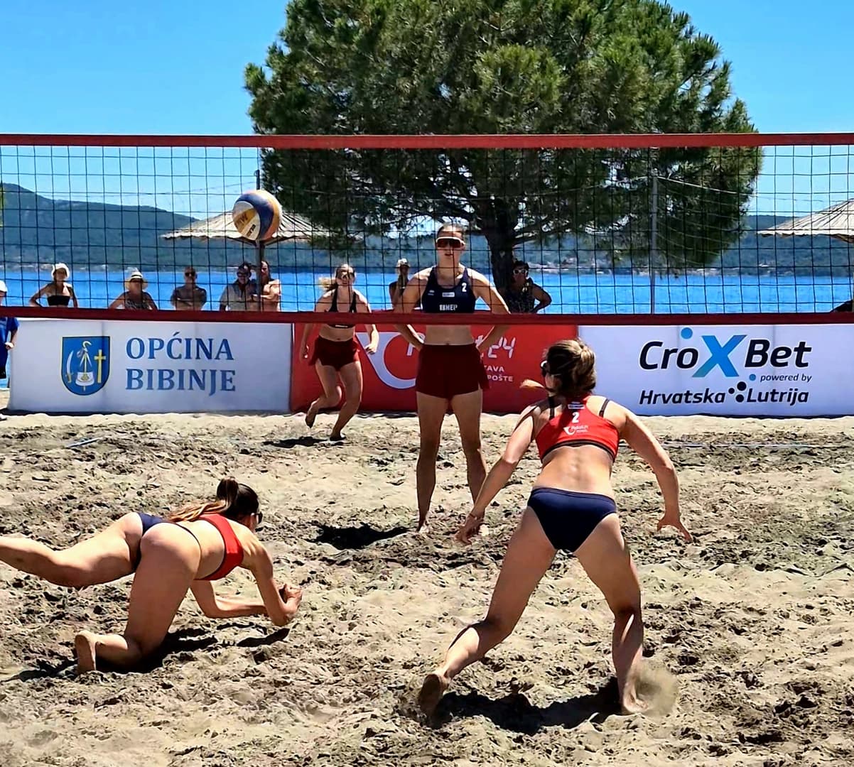 Bibinje Main Draw Underway as Pool Winners Secure Direct Quarterfinal Tickets