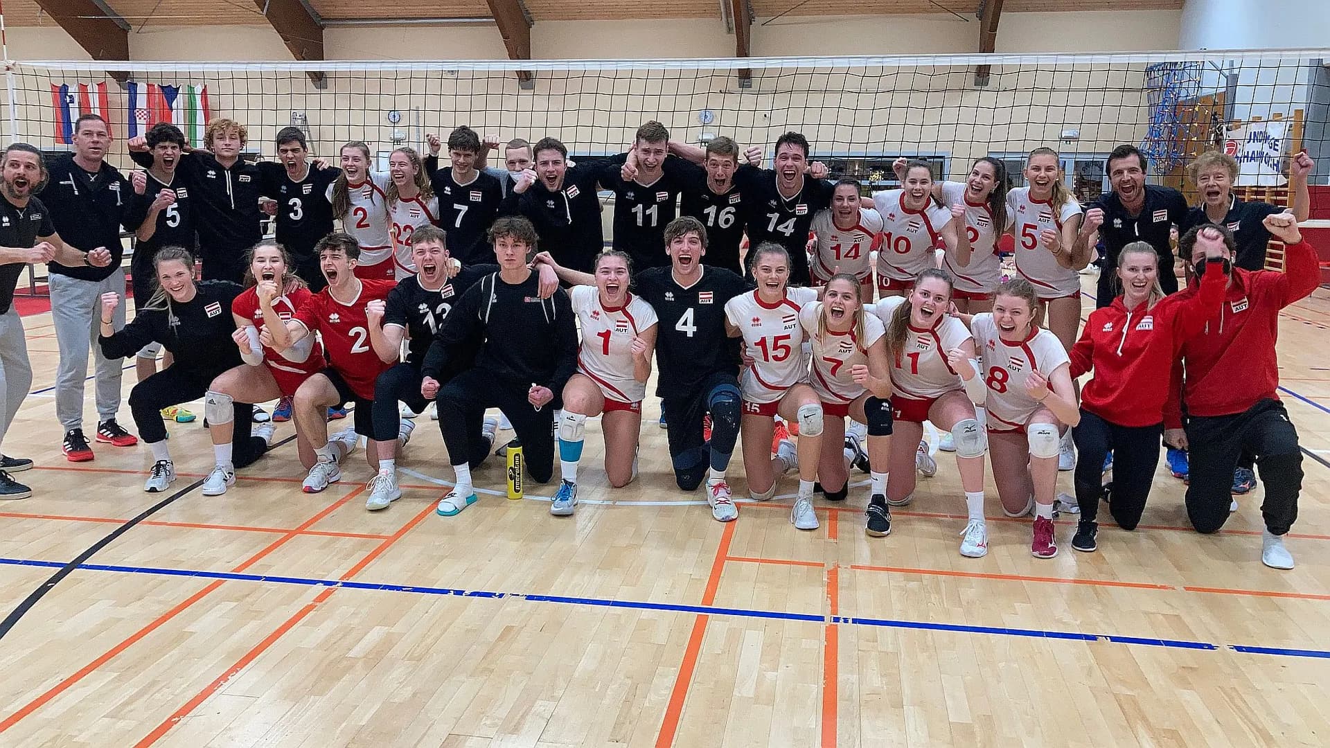 Austria to challenge the host Slovenia in the U19 Women’s and U20 Men’s Middle European Championships