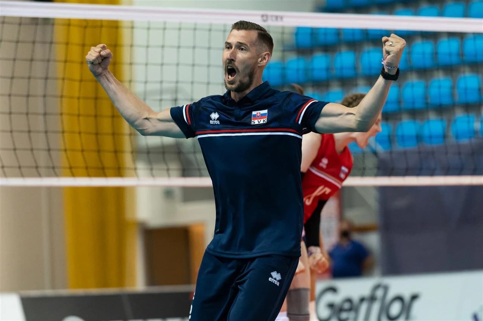 Hungary and Slovakia among the five teams to register second victory at #EuroVolleyU16W