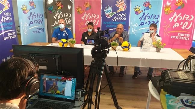 Volleyball is back in Israel, all eyes set on EuroVolley qualifiers