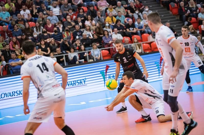 Seven Middle European Teams to compete in the CEV European Cups this week