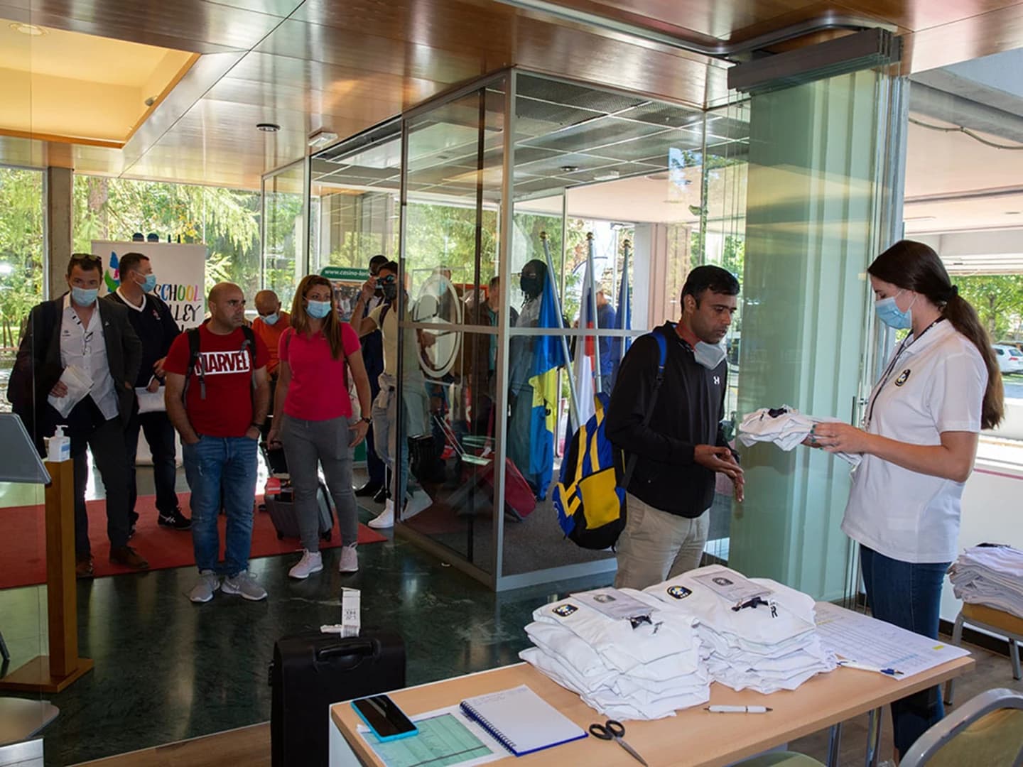 Coaches from across the globe flock to Slovenia for CEV Coaches Convention
