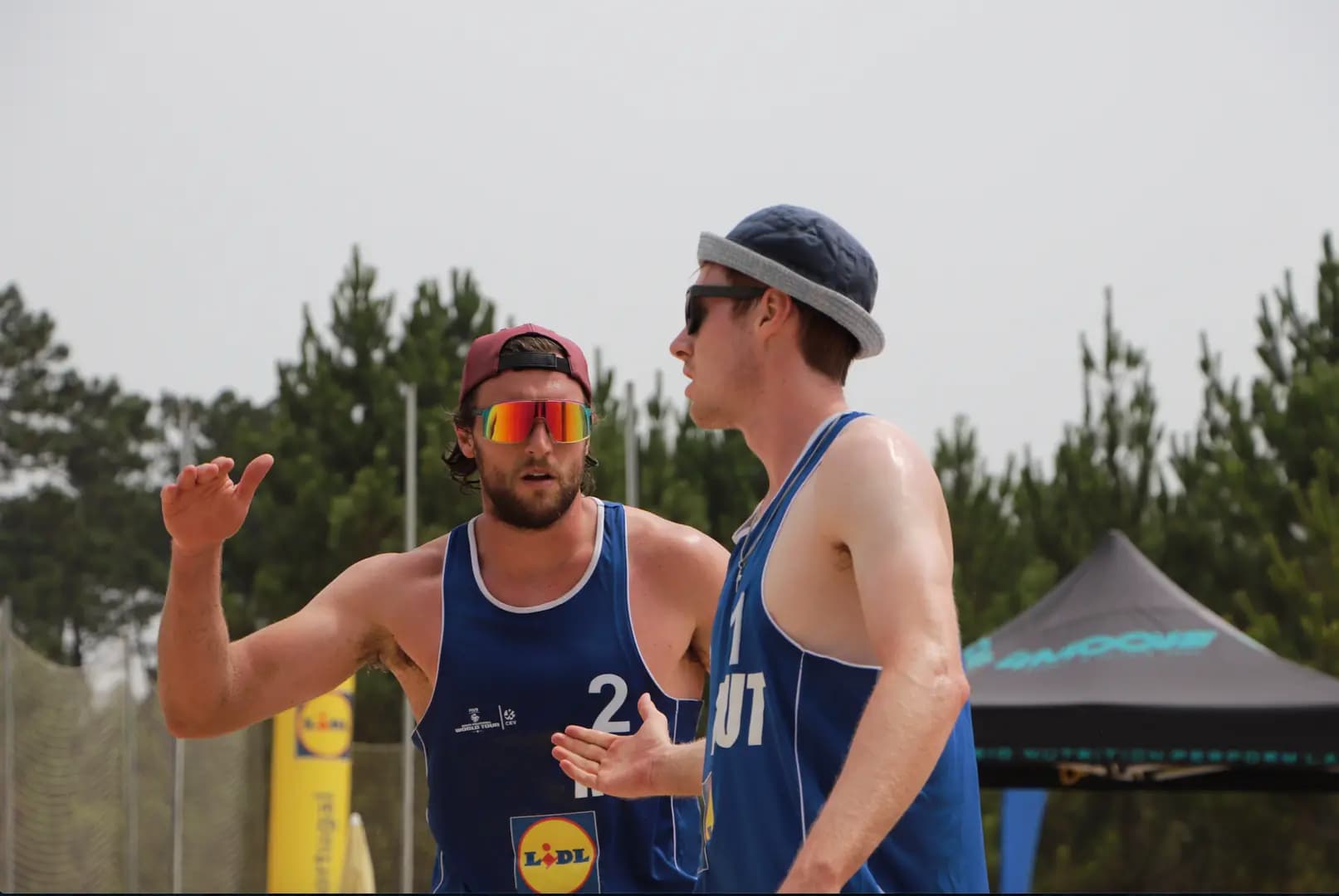 Three MEVZA teams in the Top-5 at the Portugal Beach Volleyball World Tour event