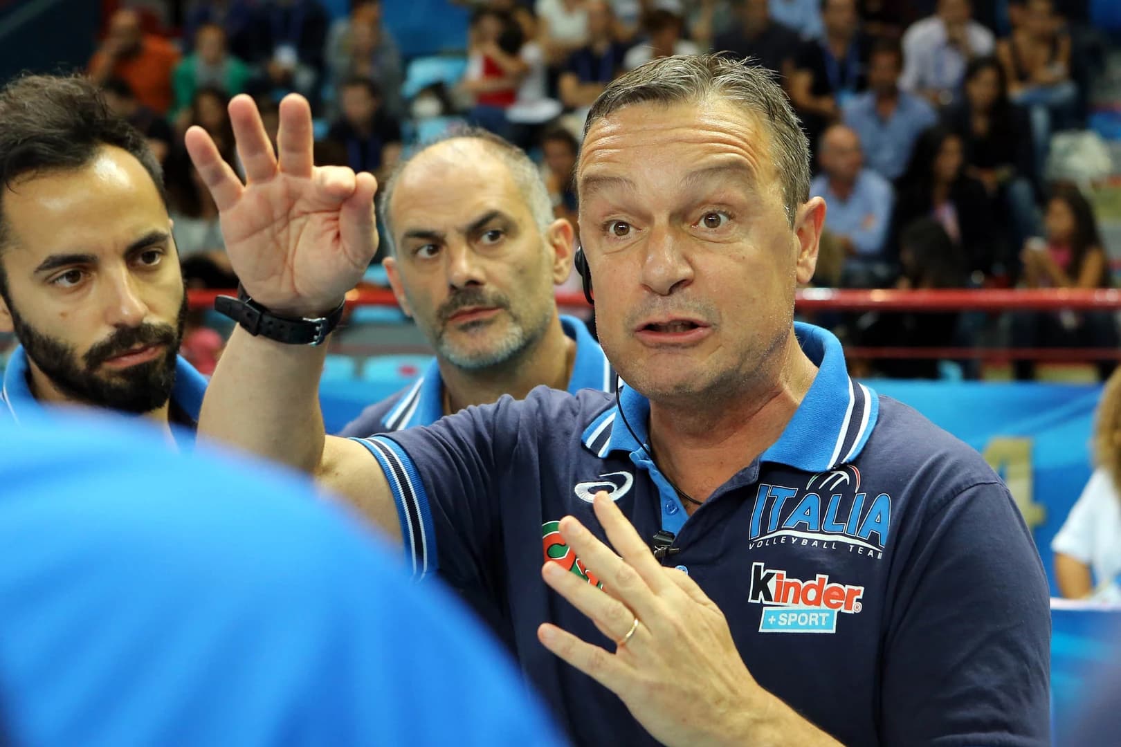 Marco Bonitta at the helm of Slovenian women’s national team