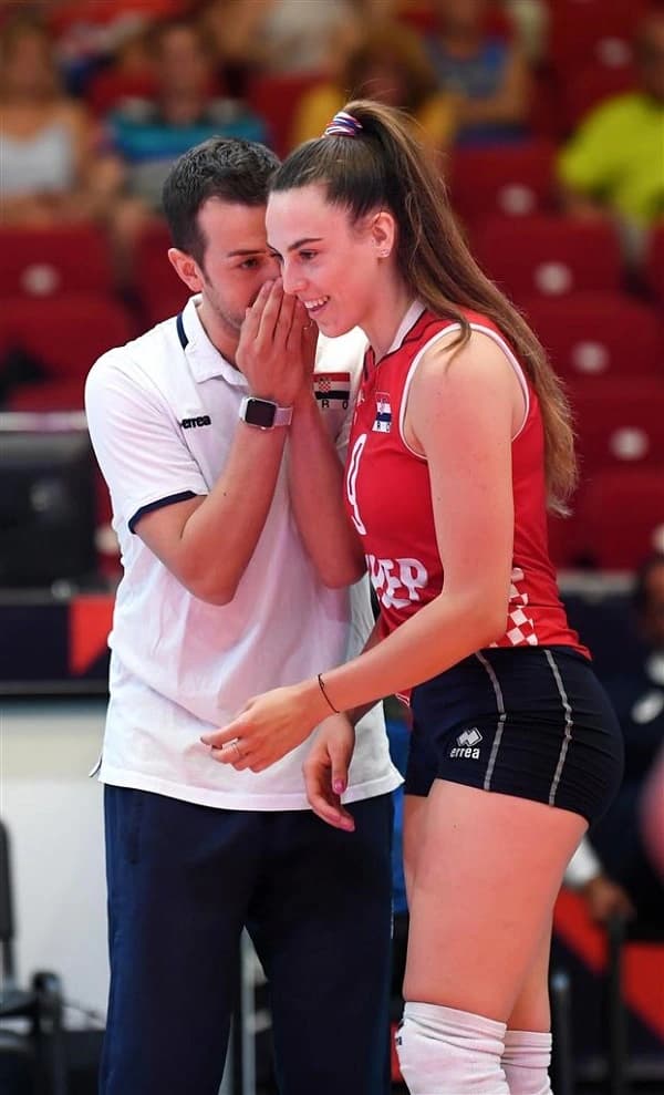 Santarelli and Mlinar share excitement for Euro Volley in Zadar