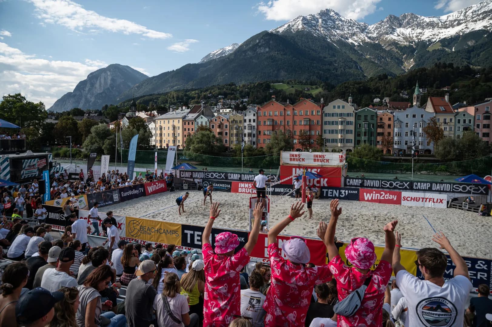 Thrilling Quarterfinal Showdowns Set the Stage for Semifinals at MEVZA Senior Beach Volleyball Championship