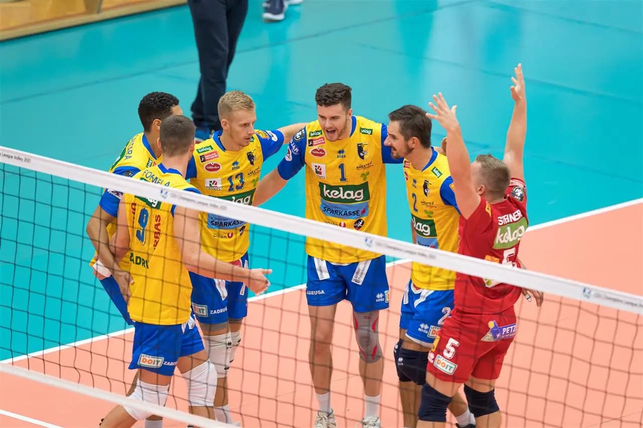 A MEVZA matchup in the forefront of this week’s CEV European Cups