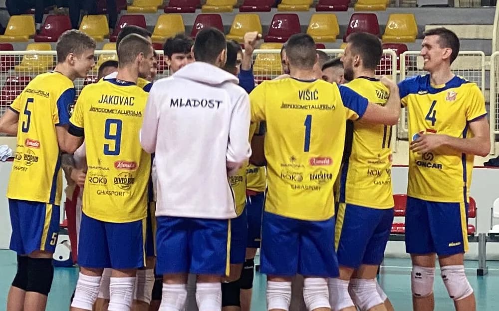 MEVZA League – ZAGREB and MYJAVA celebrate comprehensive wins | Saturday’s match postponed