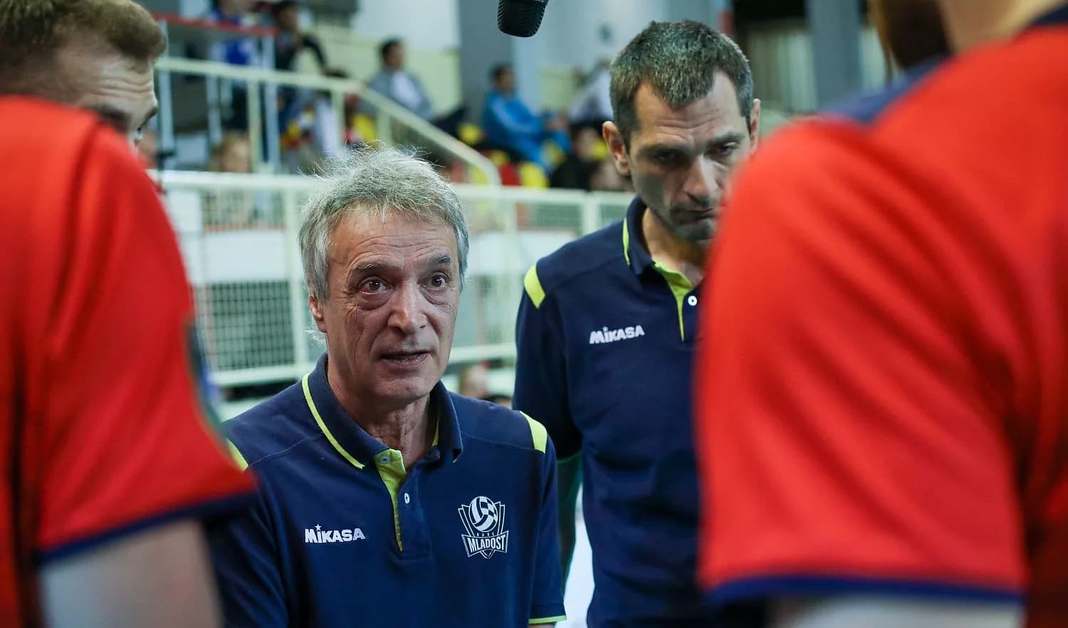 Mladost ZAGREB challenge ACH Volley in the men’s top game