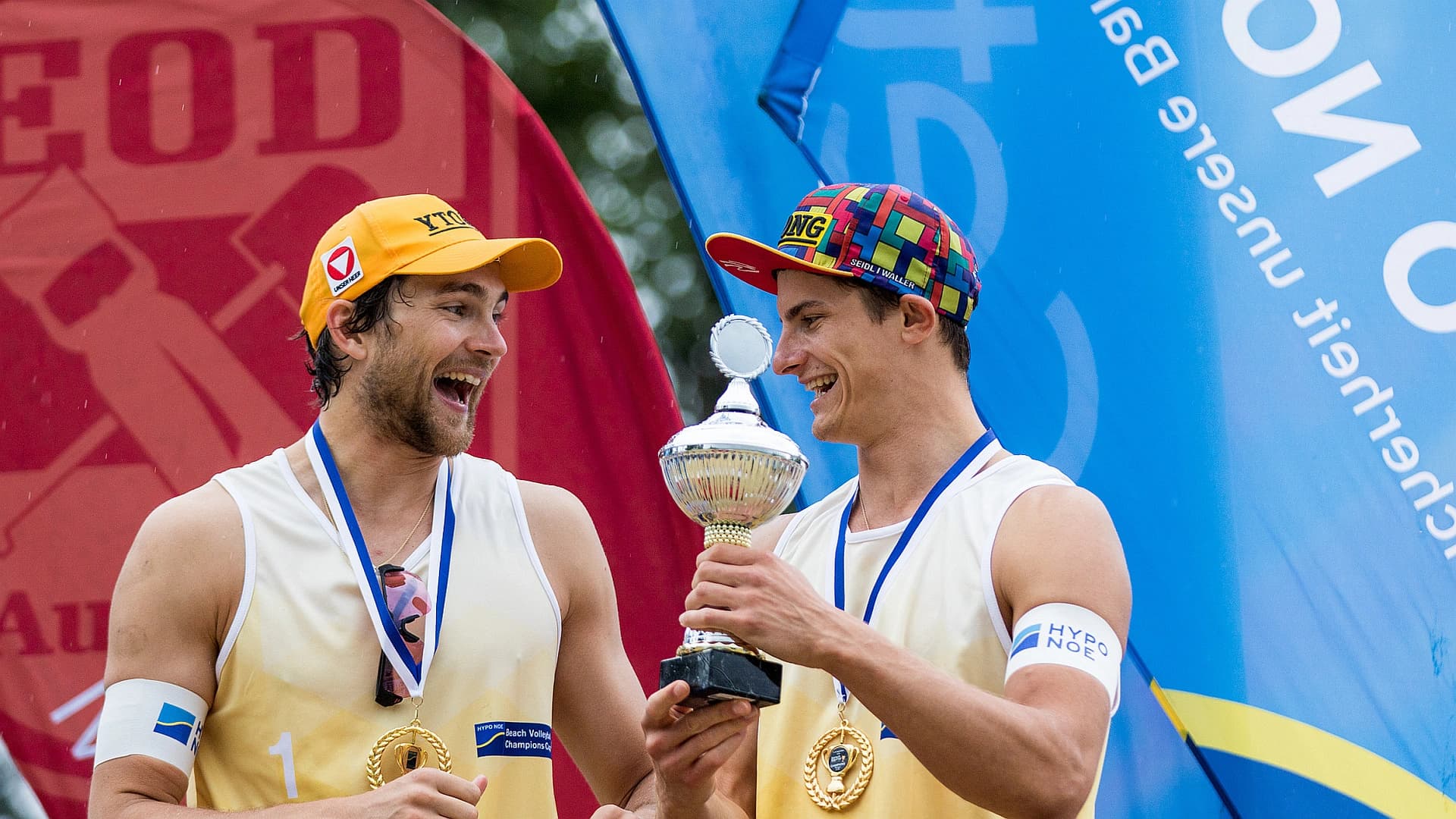 Strauss twins and Seidl/Waller triumph at the HYPO NOE Champions Cup Finals