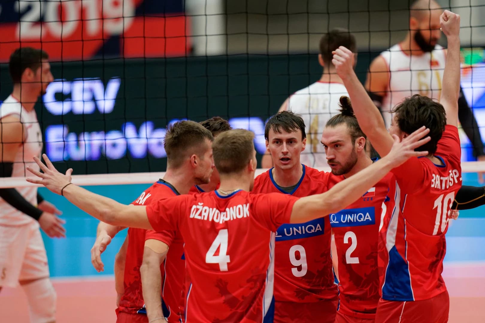 Czech Republic aims to climb up EuroVolley standings