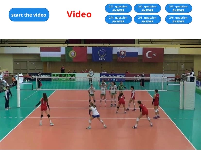 MEVZA Referees continuing with the E-Learning course