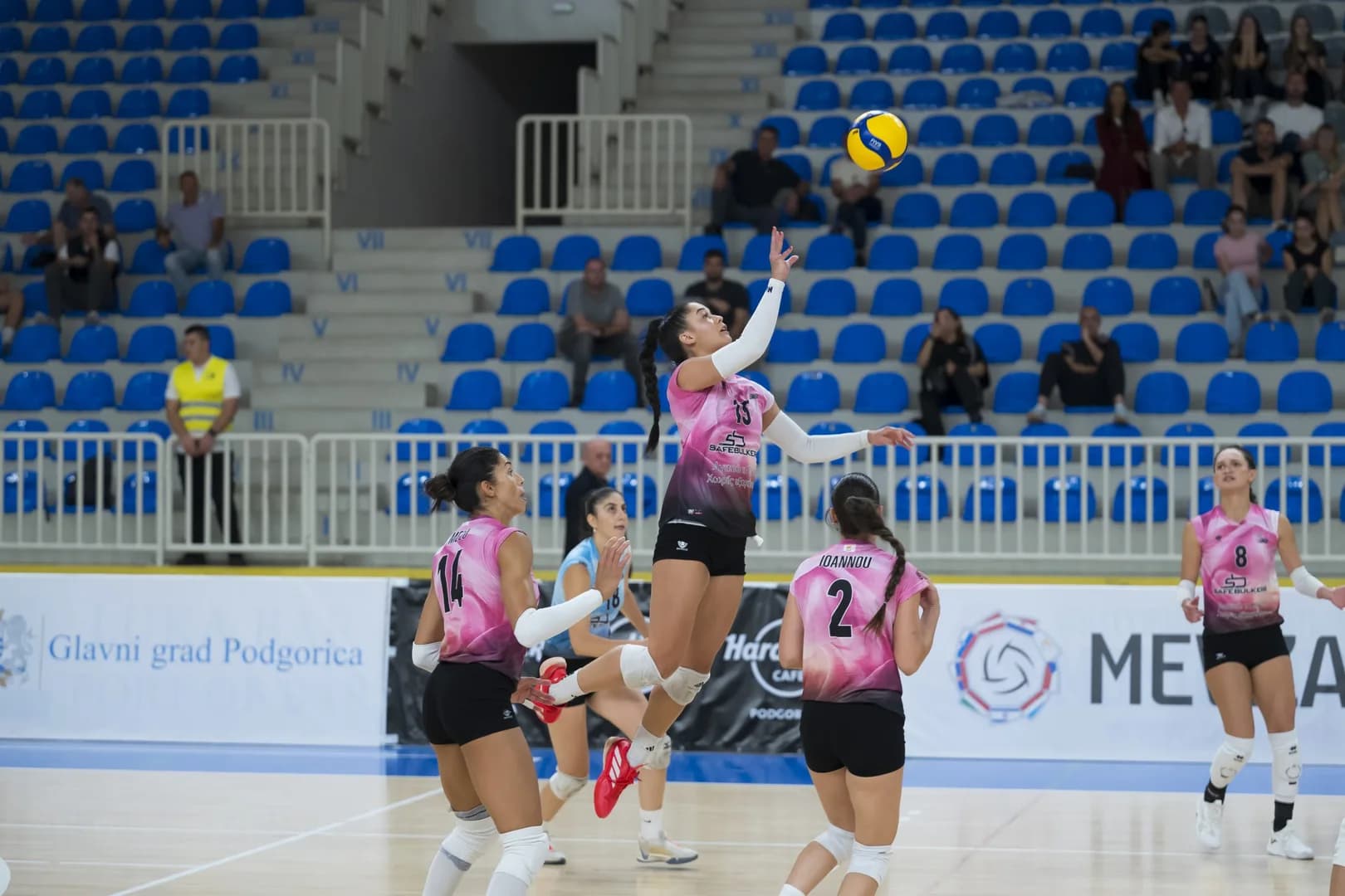 Limassol to Host MEVZA Women’s League Final Four in March