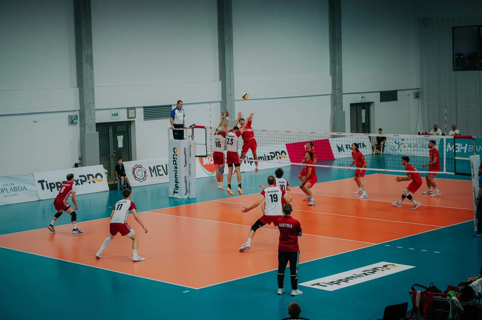 MEVZA Senior Championship Opens with First Matches in Maribor and Fonyód