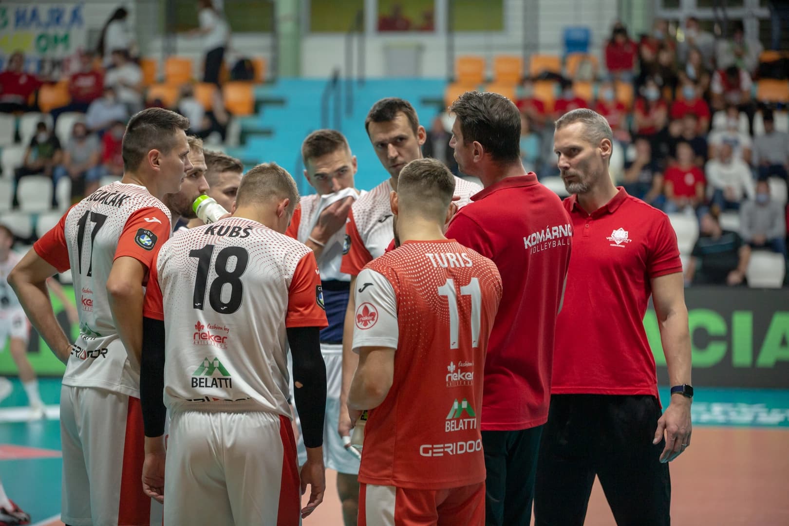 Do not miss today’s matchups in the CEV Champions League