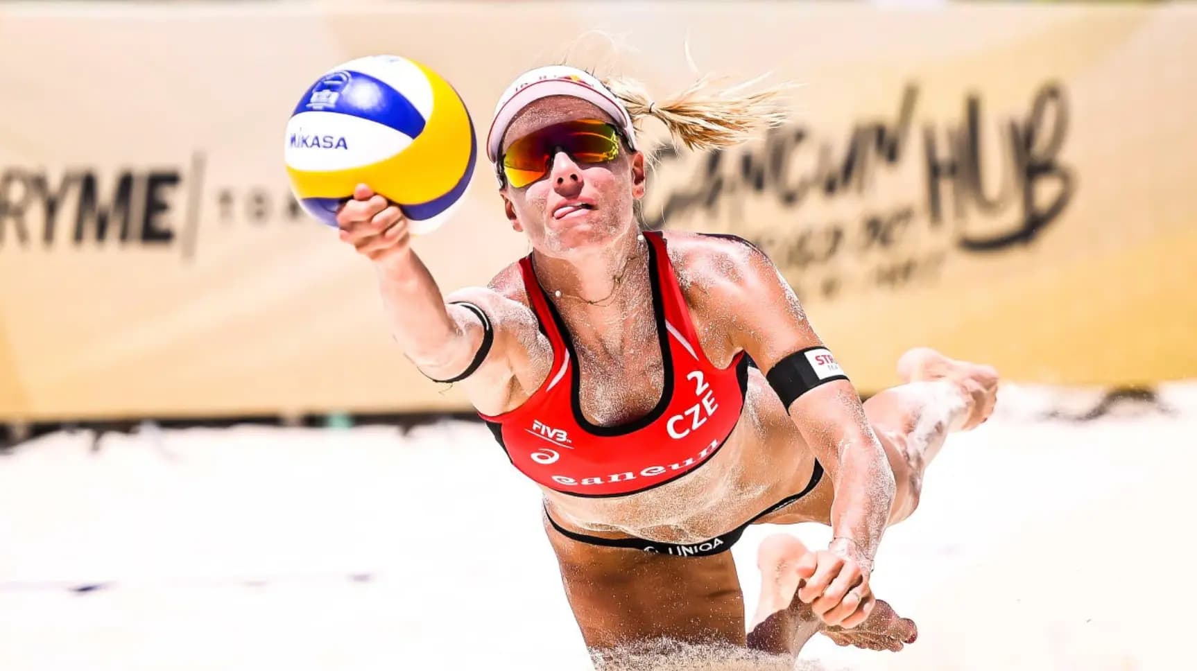 Beach Athletes Say Goodbye – Marketa Slukova among players announcing life changes following the Tokyo Olympics