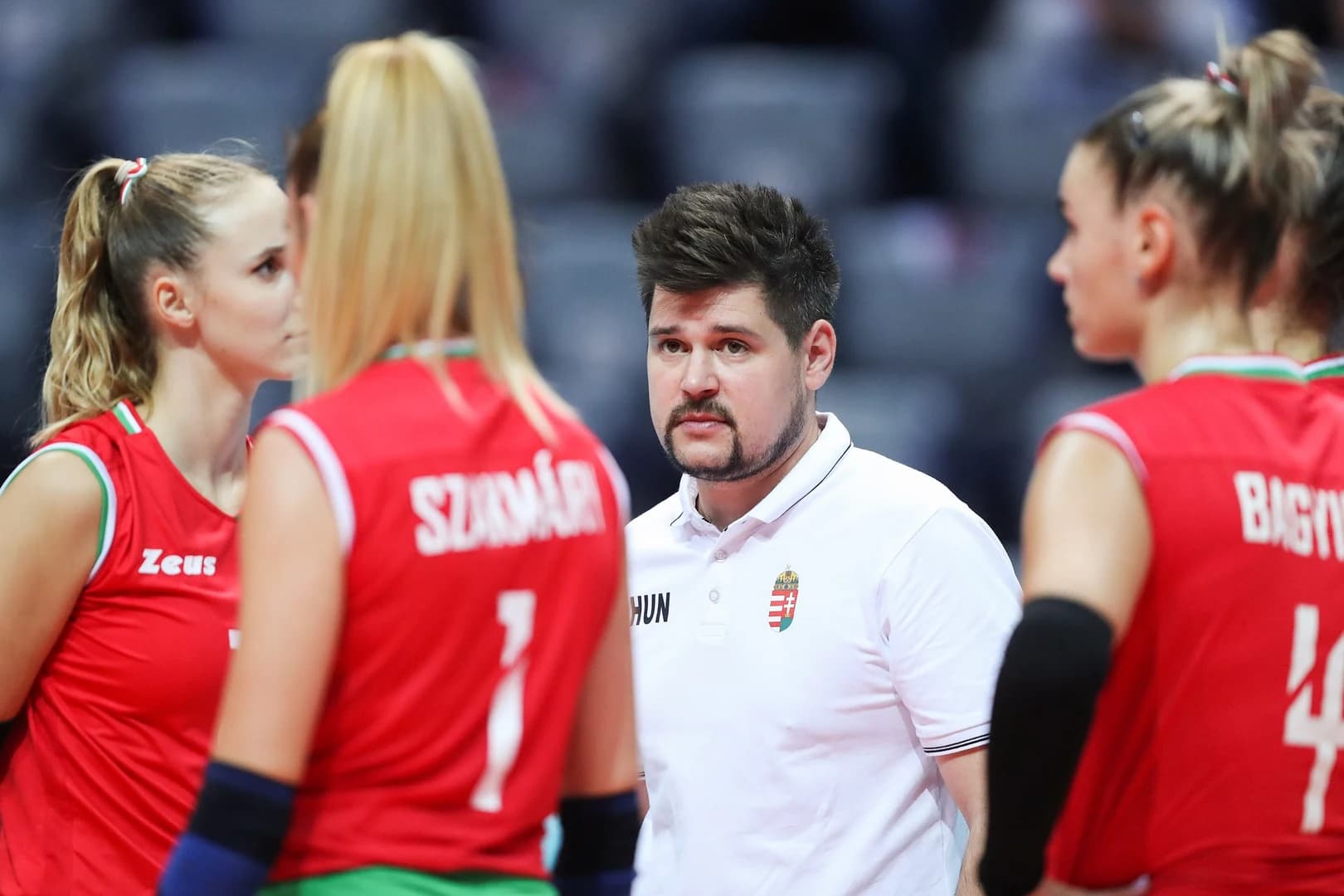 Hungary has nothing to lose and a lot to learn at EuroVolleyW