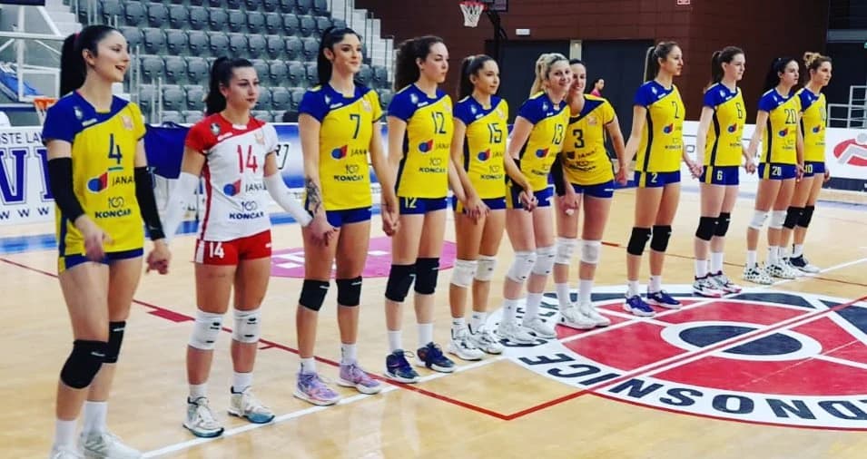 Mladost Zagreb and ACH Volley in the semifinals of CEV European Cups