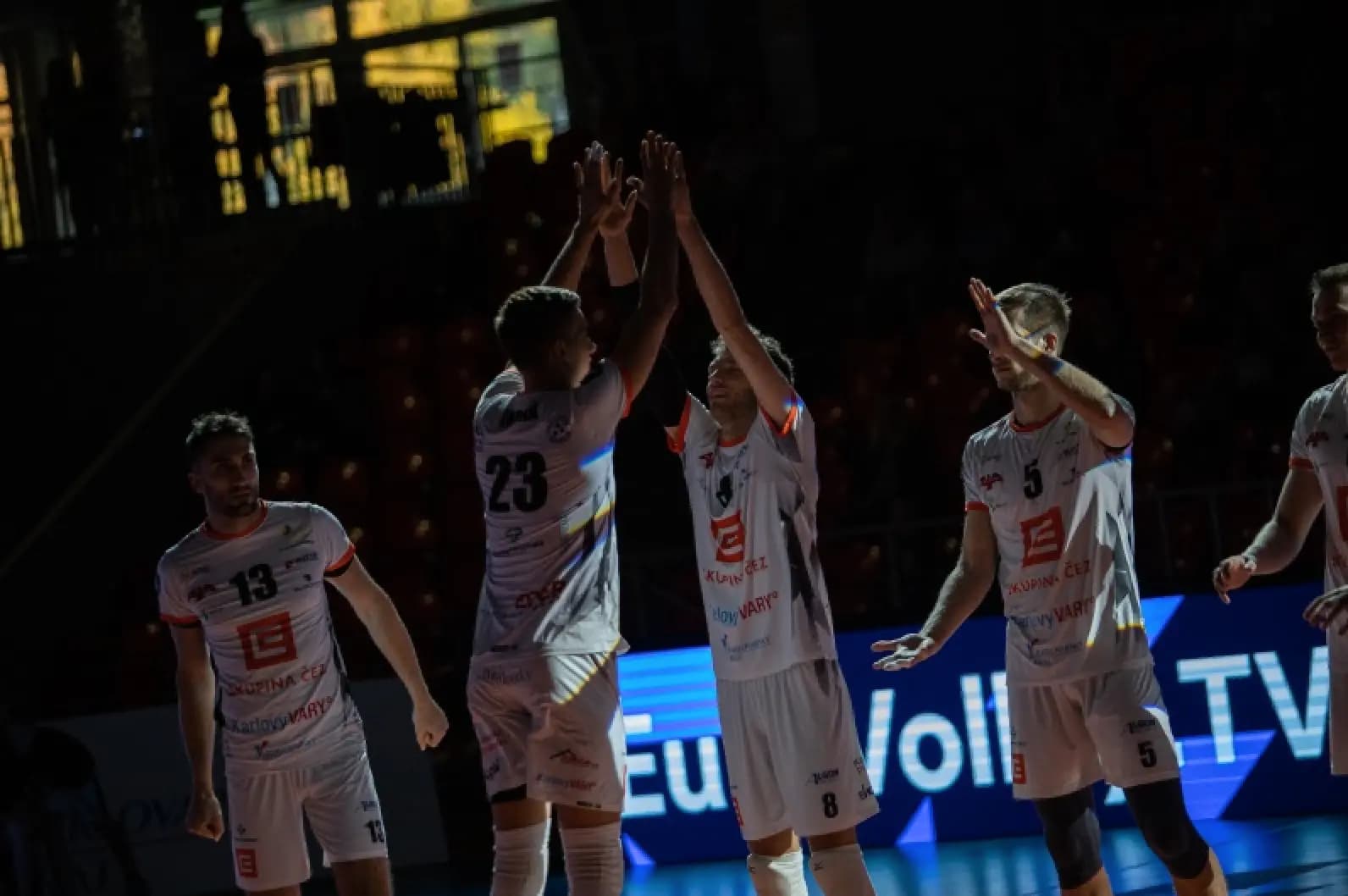 Ten Men’s Middle European teams in action in the CEV European Cups