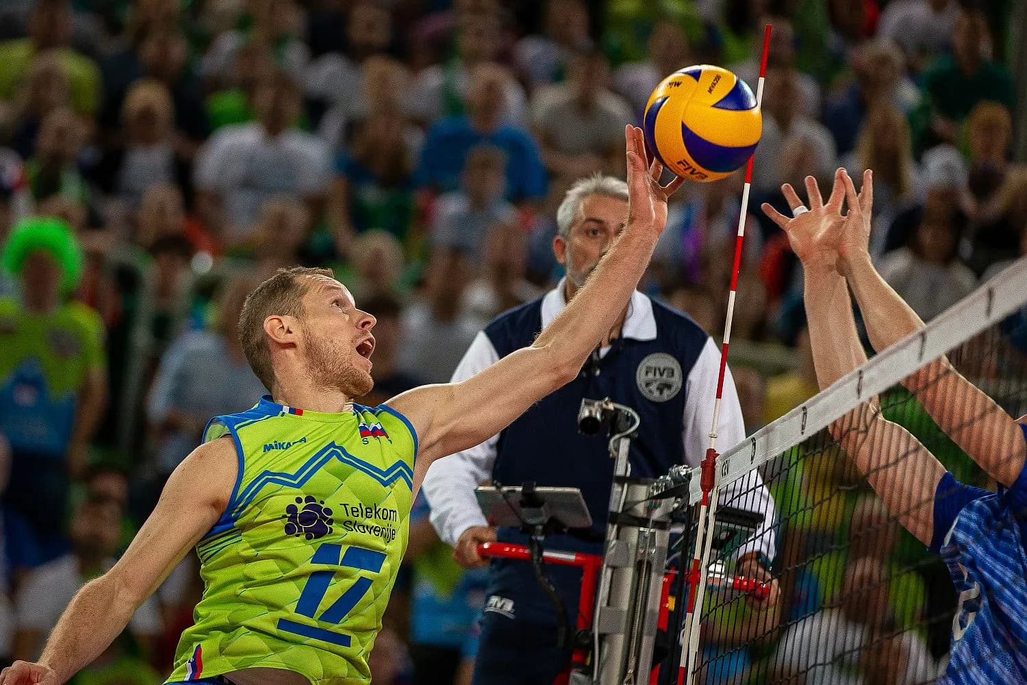 EuroVolley: MEVZA members Slovenia and Czech Republic advance to round of 16