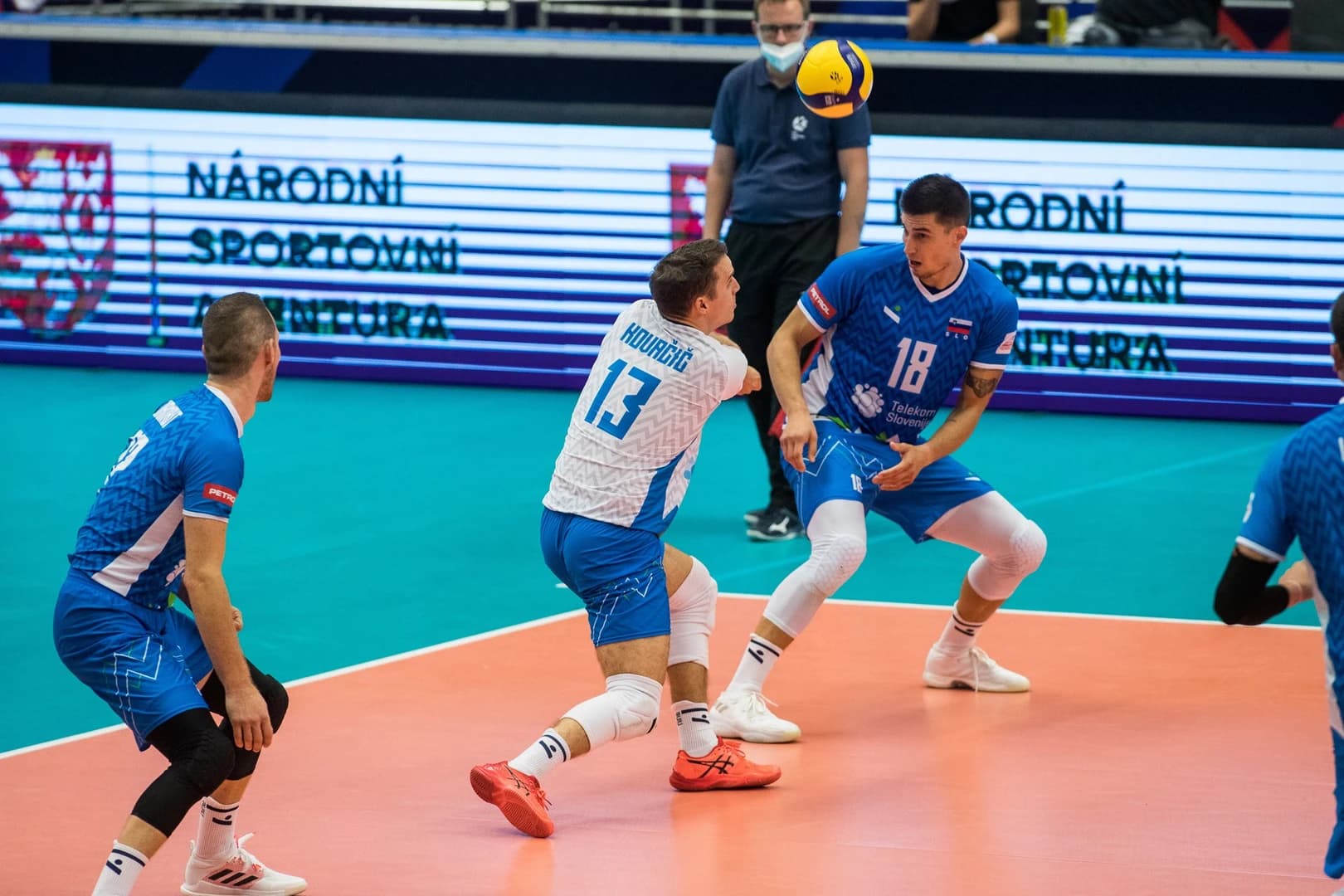 Slovenia sets the bar higher for EuroVolley