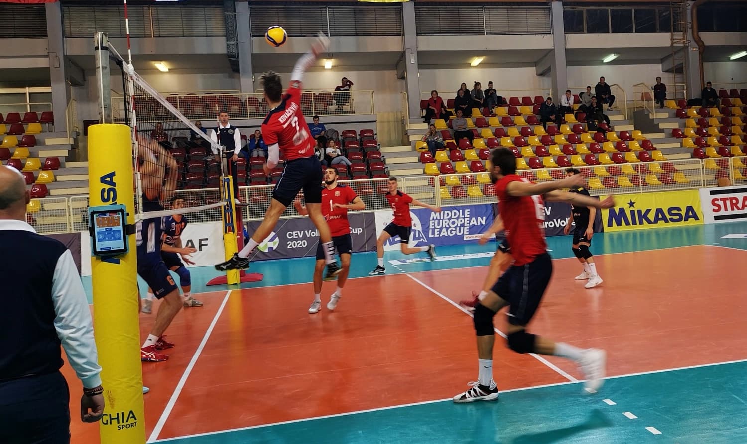 Mladost ZAGREB look forward to their MEVZA League opener against OK MARIBOR