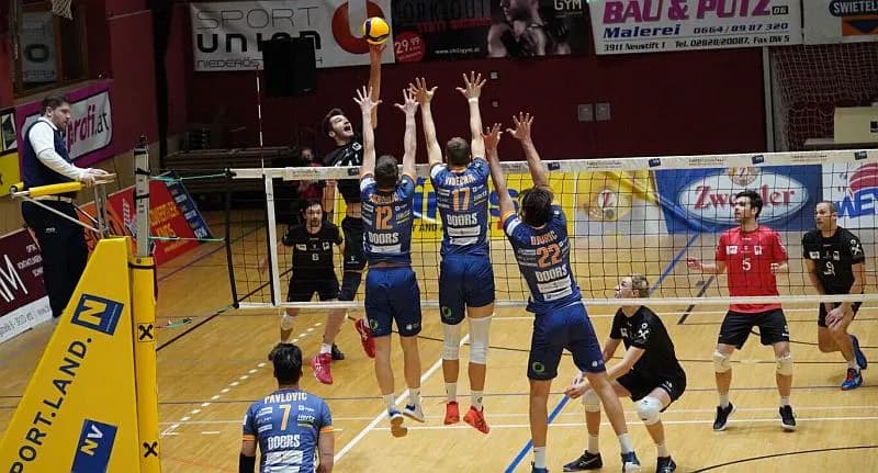 MEVZA League: ACH Volley Ljubljana victorious at Union Raiffeisen WALDVIERTEL