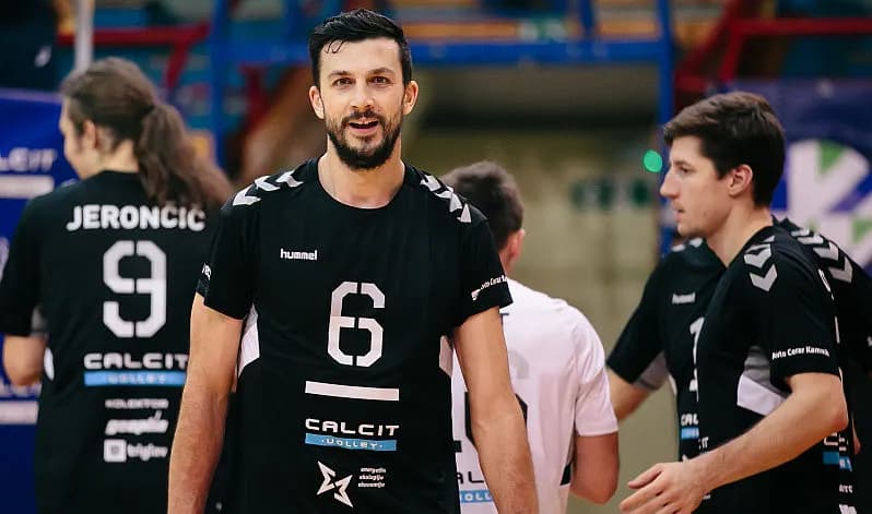 MEVZA League: Calcit KAMNIK with convincing home win against UVC GRAZ