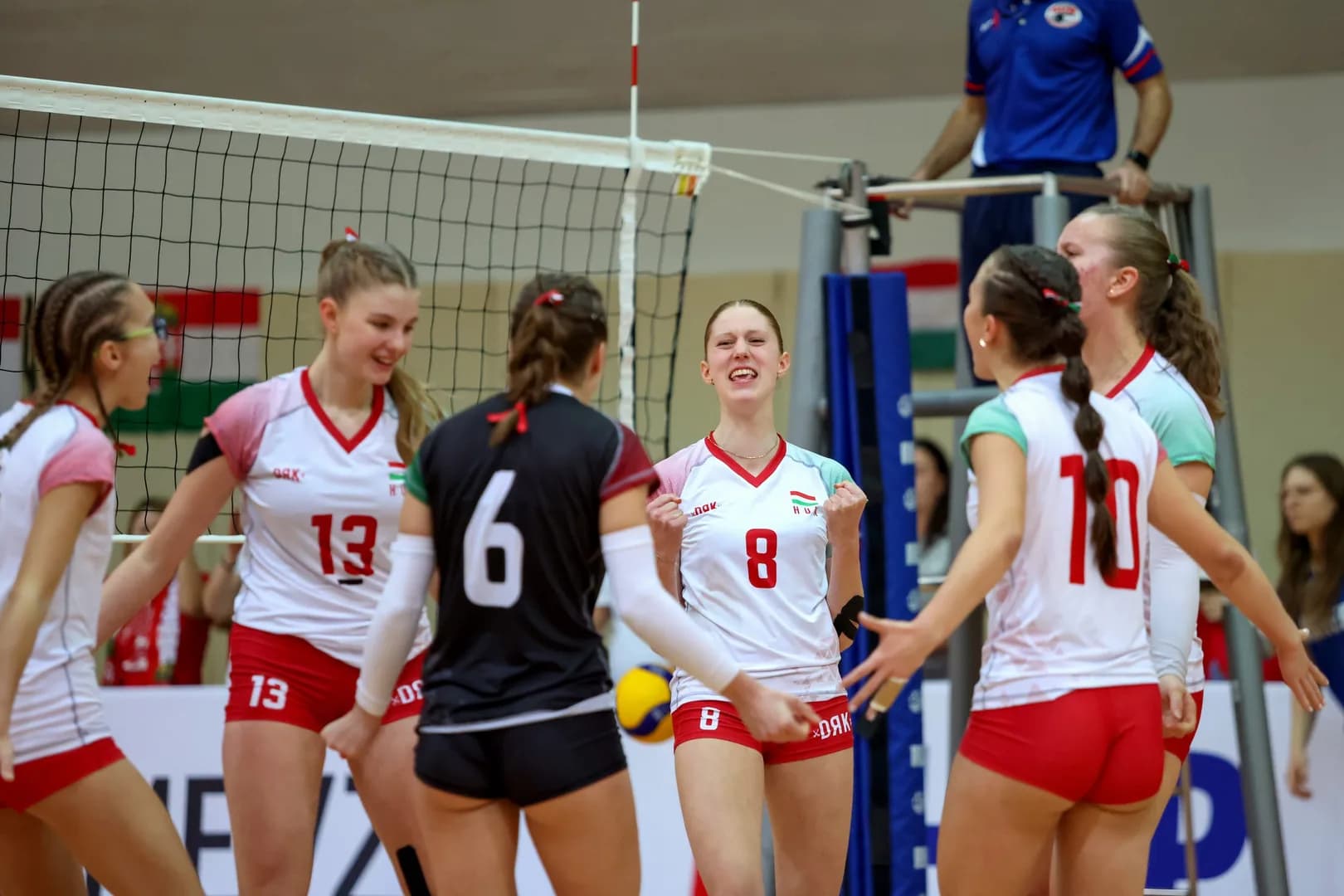 Czechia and Hungary Crowned Champions at MEVZA U16 Qualifiers