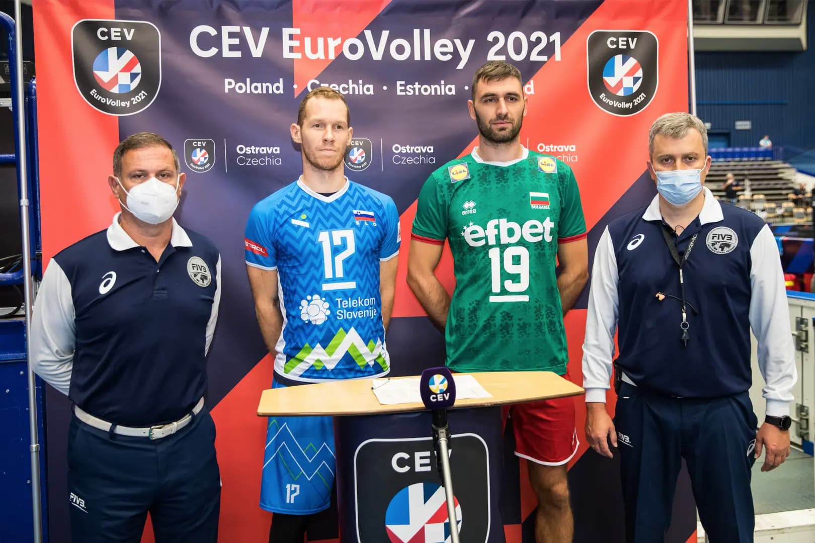 Urnaut and Vašina, EuroVolley stars giving also an exciting Champions League preview