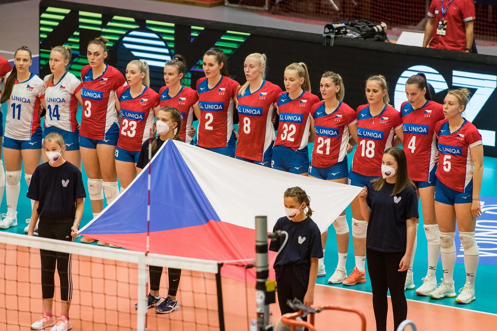 Happy Sunday for Czech Republic and Croatia in Golden #EuroLeagueW