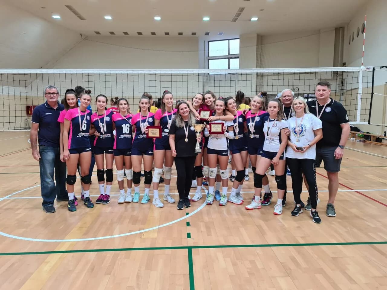 OK Zadar and OK Split triumph at Croatia’s young cadet national championships