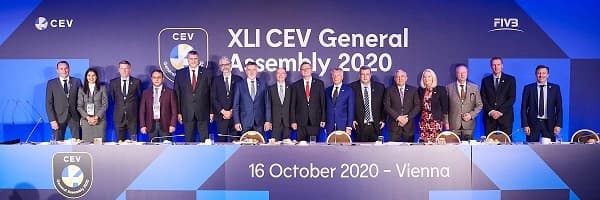 Aleksandar Boricic to lead CEV for another four years with strong support of MEVZA leaders on the board