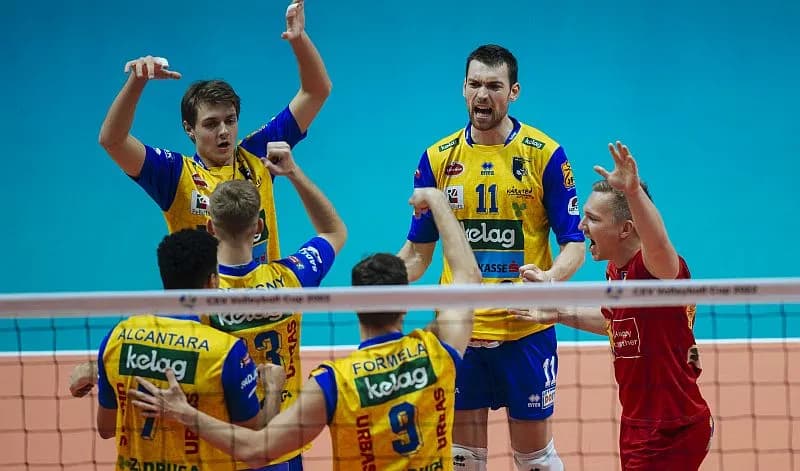 MEVZA League – SK Zadruga AICH/DOB edged UVC Holding GRAZ in tie-breaker