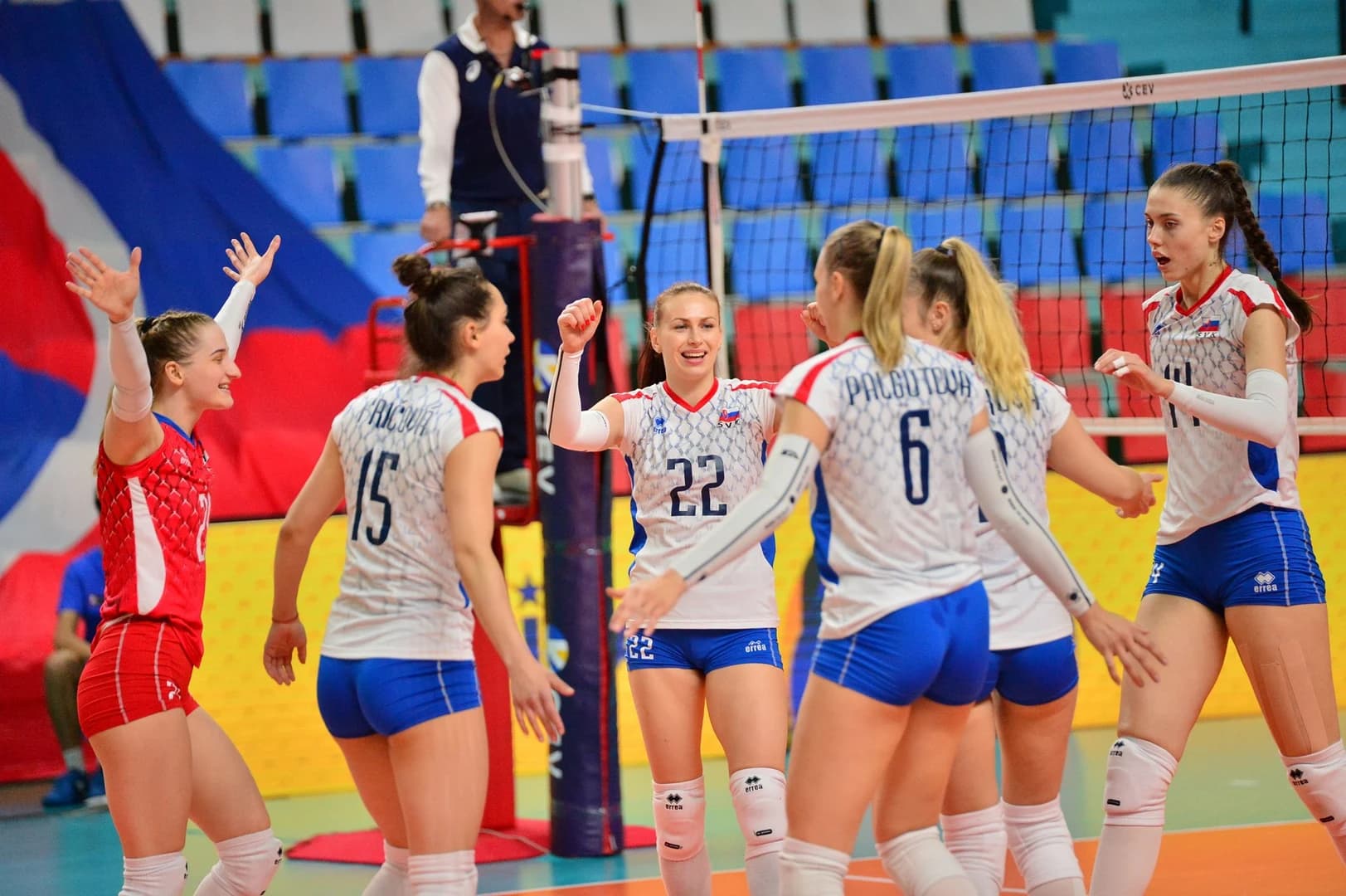 Slovakia claims a ticket to the Women’s EuroVolley